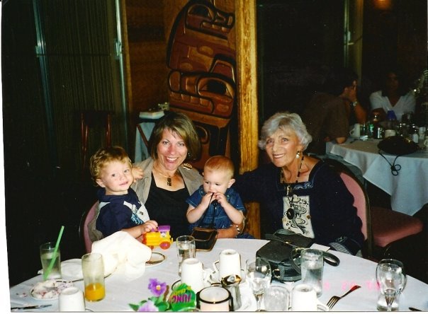 Joyce Sundin's album, Family Album, Kids and Grandkids