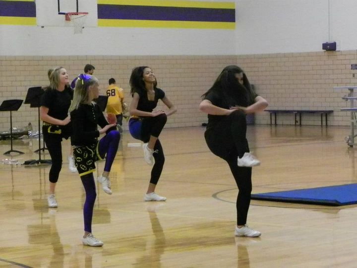 Renae McFadden's album, MMS Super Hero Pep Rally