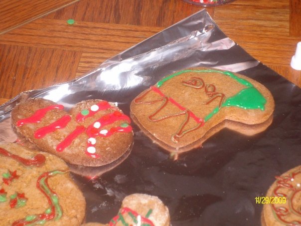 Cindy Alieni's album, grand kids making christmas cookies and some other stuff