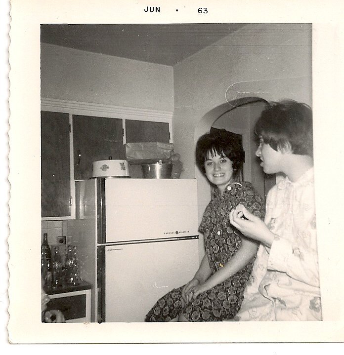 Phyllis Anderson's album, Dietz Ave slumber parties