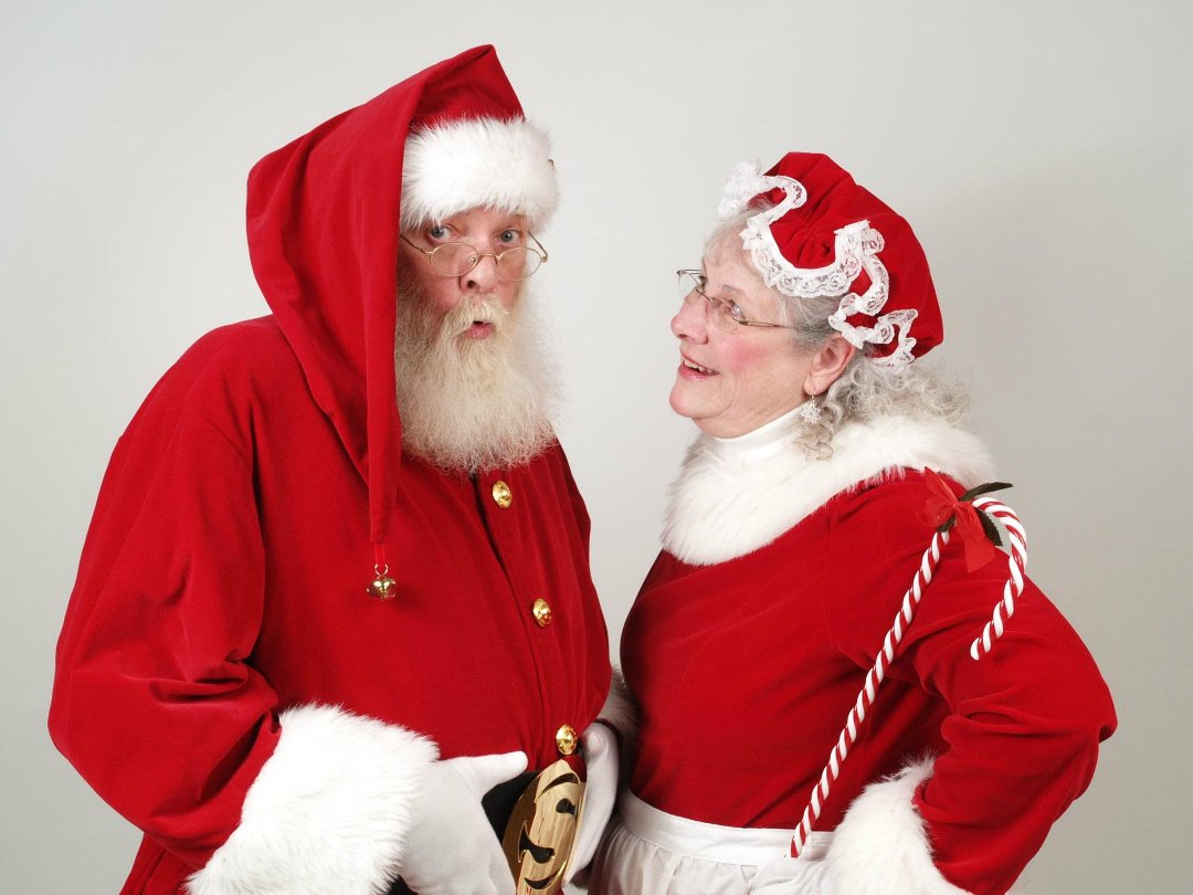 Bruce W Arnold's album, Santa & Mrs C Christmas 2011