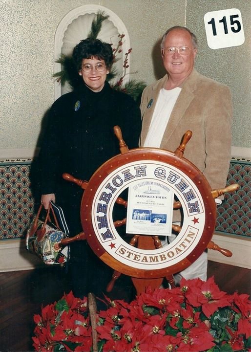 Myron Morper's album, Cruising the Mississippi