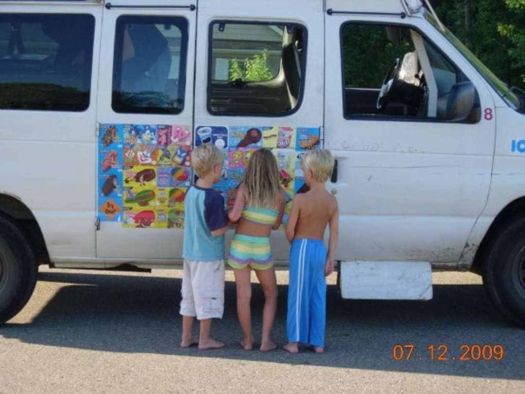 Ellen Ferrell's album, summer 09