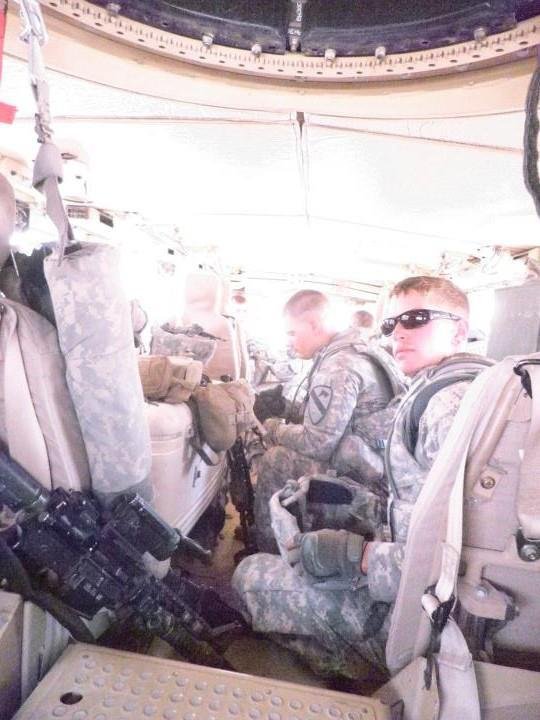 Wil Wilkinson's album, Iraq 11-12