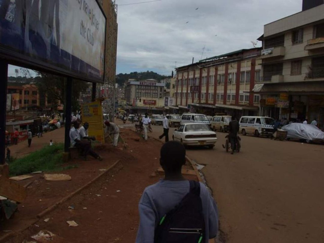 Anthony Smith's album, Trip to Makerere University, Kampala, Uganda
