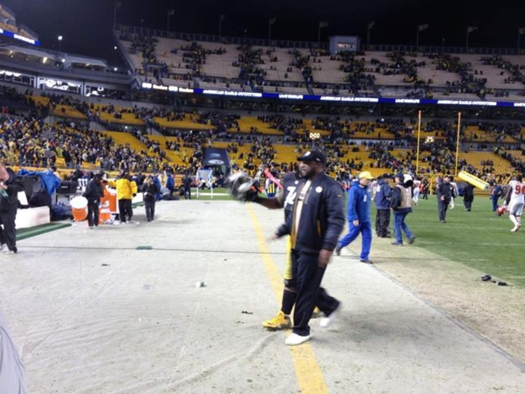 Brian Reeve's album, MNF Chiefs @ Steelers