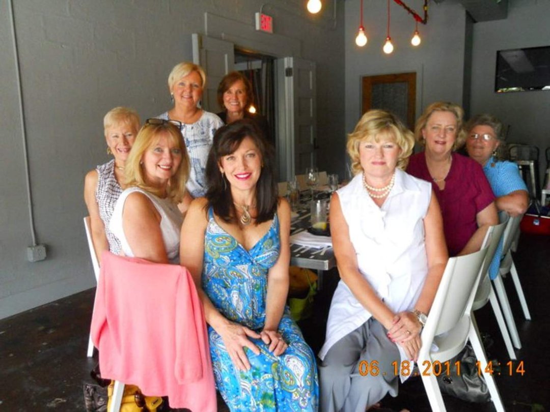 Cecile Floyd's album, Tea Room Girls