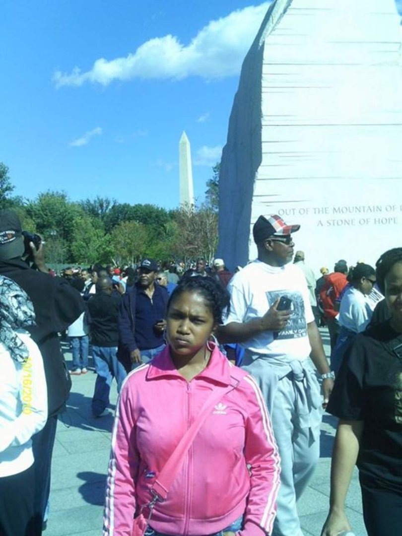 Troy Colbert's album, Our Trip 2 DC to the MLK memorial Oct,15,11