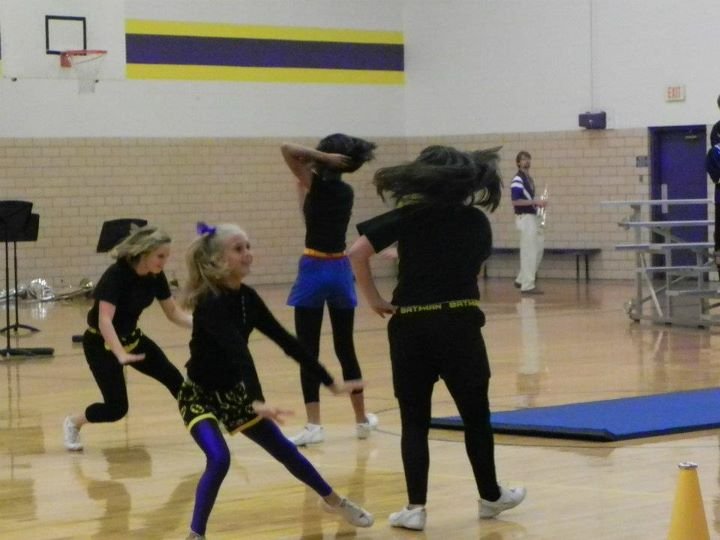 Renae McFadden's album, MMS Super Hero Pep Rally