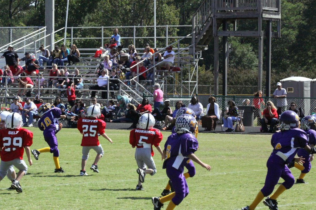 Bill Thomas' album, 5-6 ACS Football 10-8