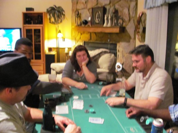 Lisa Sheedy's album, Poker night