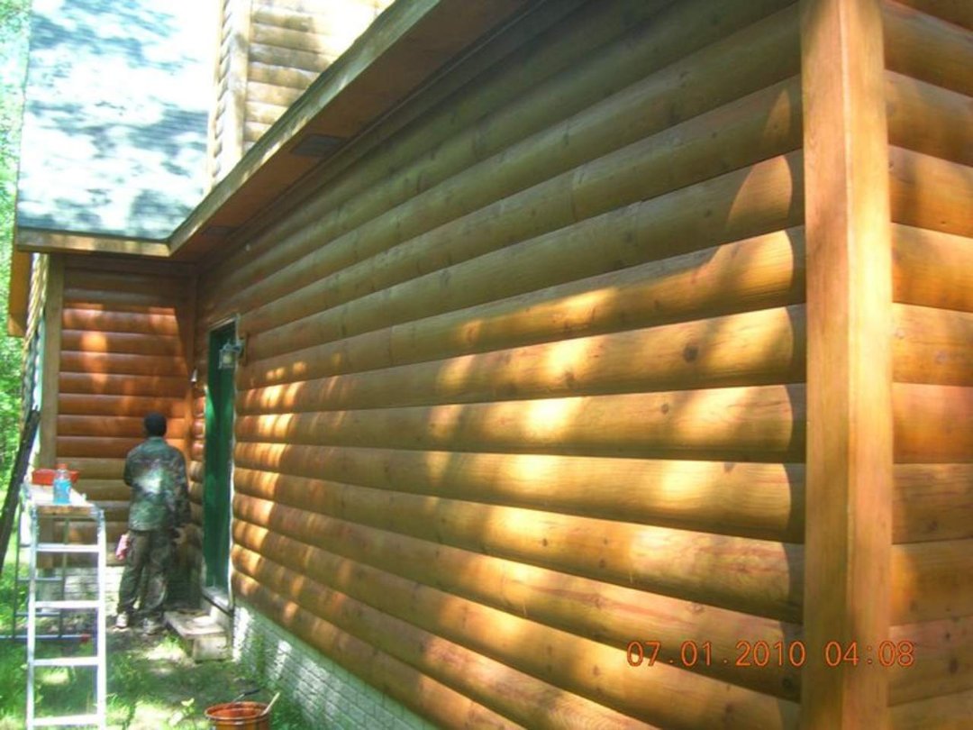 Kathy Mitten's album, Cabin Before and After