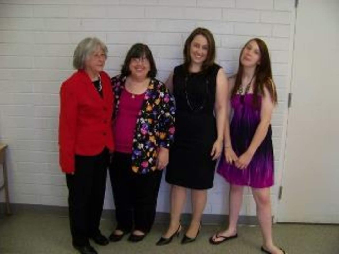 Charles Case's album, Shelby's 8th Grade Graduation