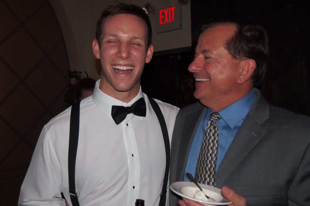 Donna Becker's album, Christian & Nikki's wedding