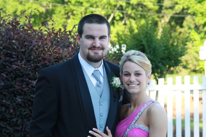 Toni Graham's album, Holly's senior prom