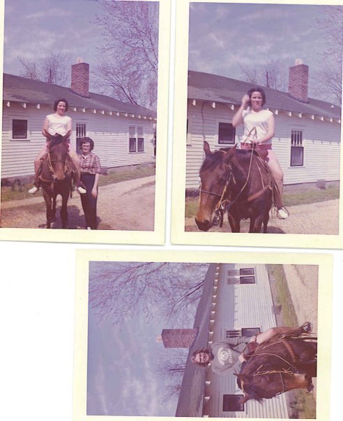Vickie Nelson's album, Back in the OLd Day's