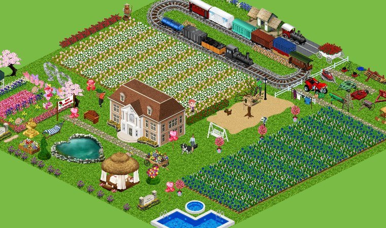 Ruth Lillvik's album, Farm Town Photos