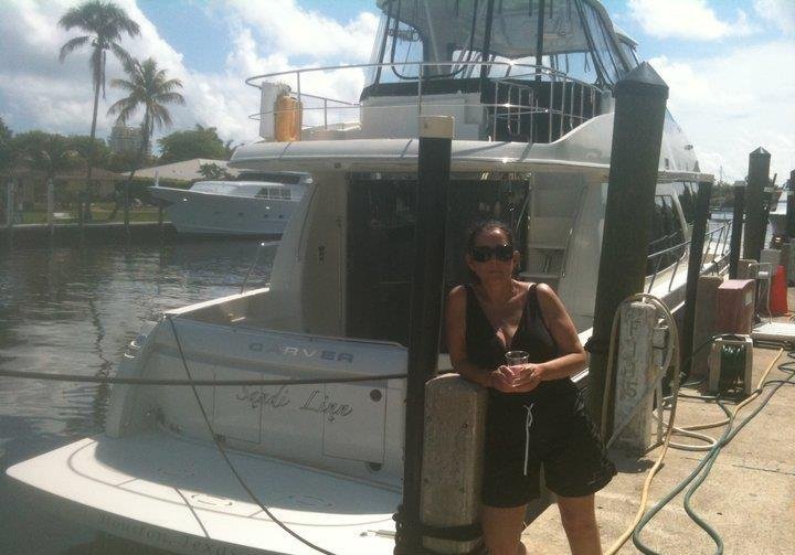Sandy Charles' album, Cover Photos