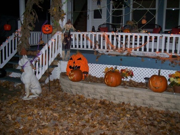 Joe Wright's album, Halloween