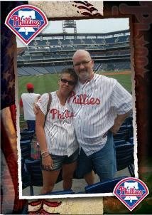 Charles Hewitt's album, Phillies