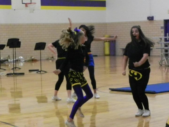 Renae McFadden's album, MMS Super Hero Pep Rally