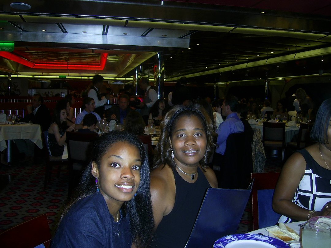 Mildred Ferebee's album, My 1st Cruise