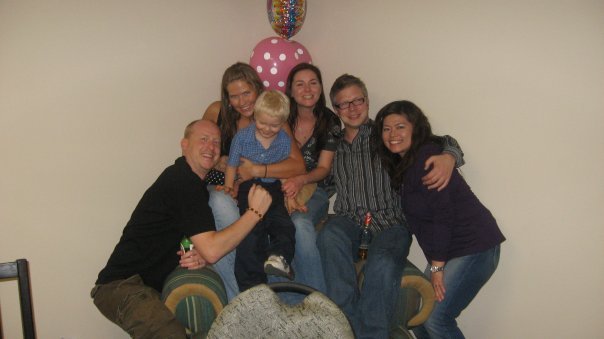 Sandy Beeksma's album, Carly's 30th