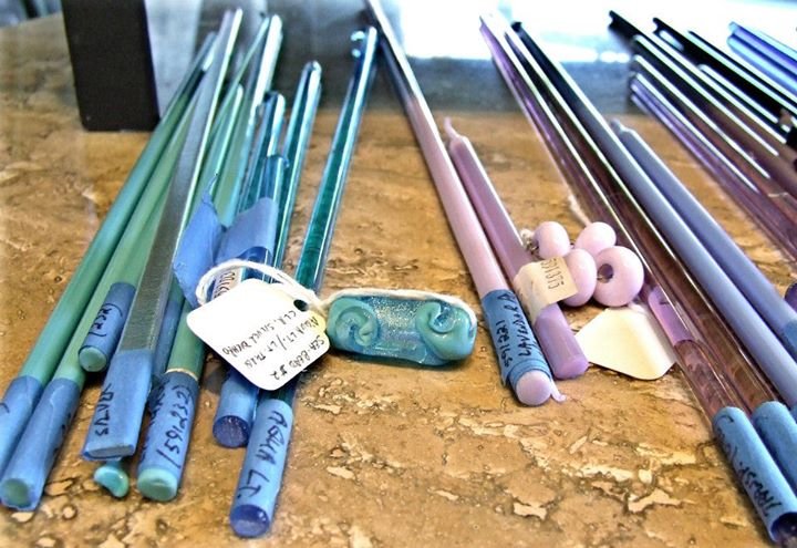 Deborah Pasarow's album, Lampworking Session