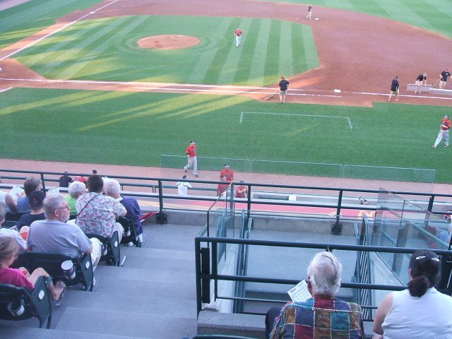 Chris Moninger's album, Saltdogs Baseball