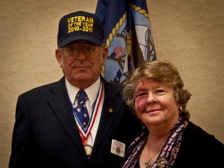 Waldo Brunner's album, Veteran of the Year Luncheon November 6, 2010
