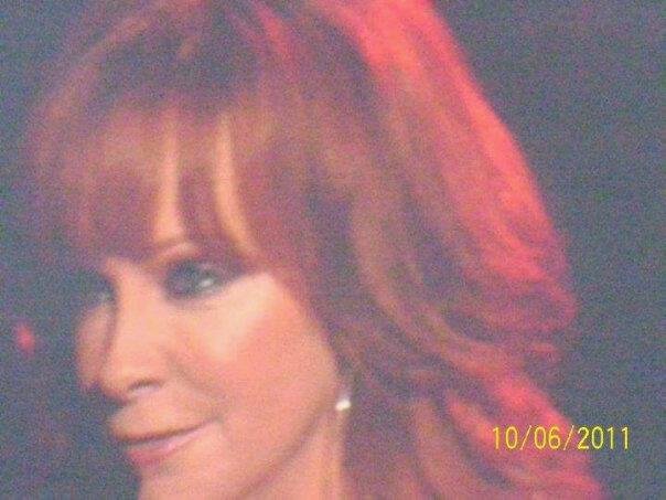 Charles Reining's album, Reba concert