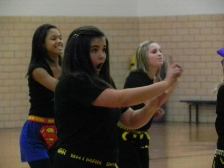 Renae McFadden's album, MMS Super Hero Pep Rally