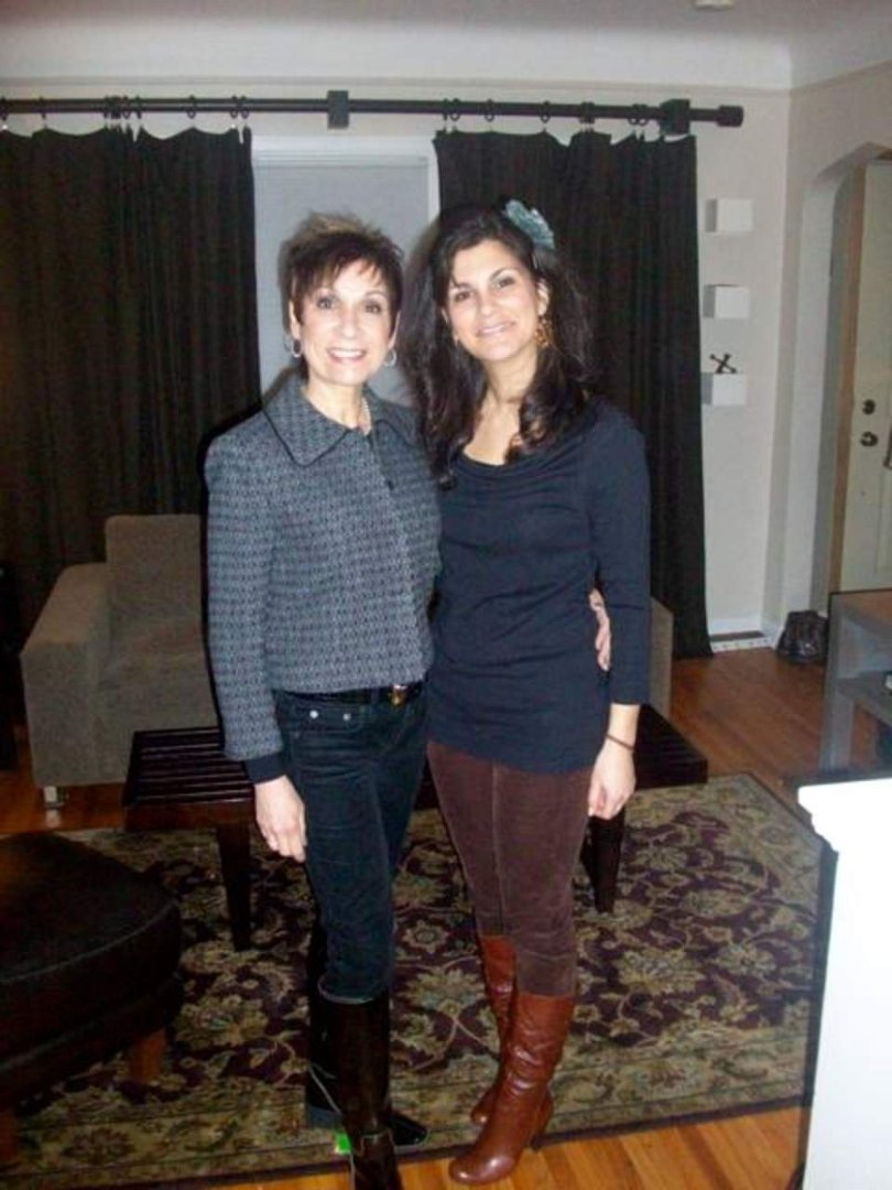 Stuart Levin's album, Donna & Shari