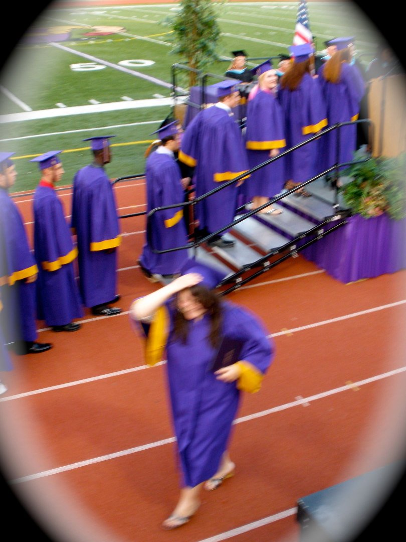 John Adamczewski's album, samantha's graduation
