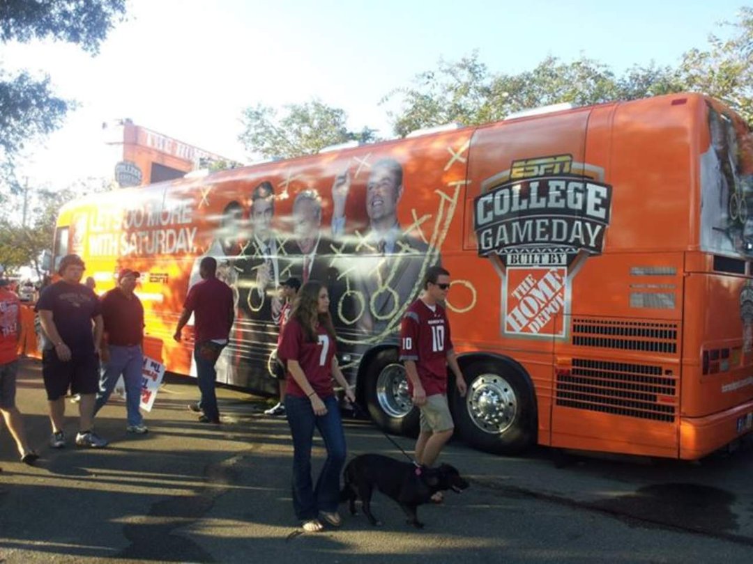 Jeff Clark's album, FSU VS Clemson September 22, 2012