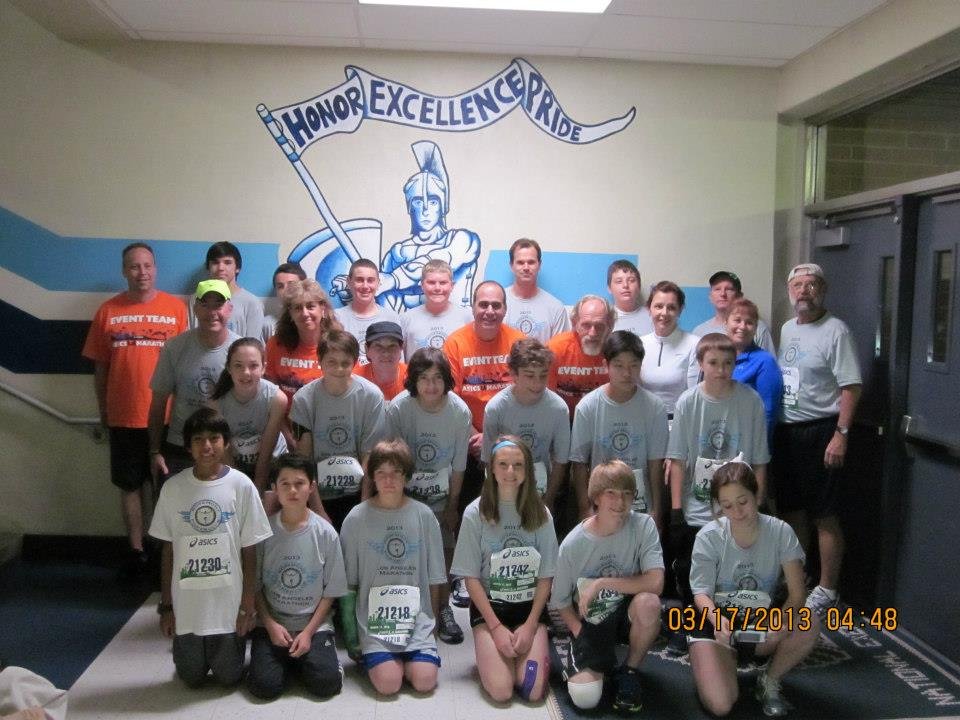 Janet Brunner's album, LA Marathon Mar 17