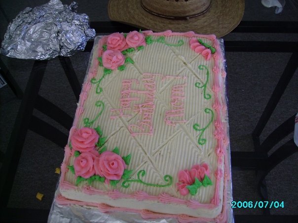 Jamie Calder's album, my cakes
