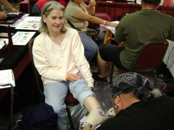 Vicky Hall's album, The vickster