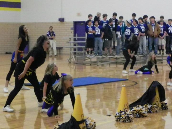 Renae McFadden's album, MMS Super Hero Pep Rally