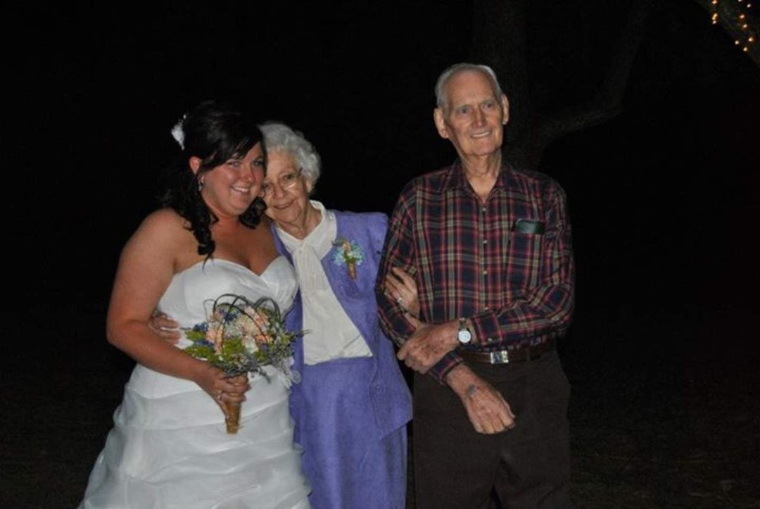Jeff Roebuck's album, the wedding