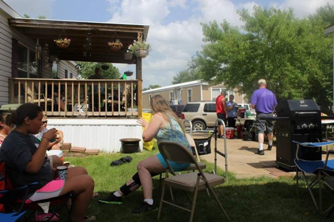 Cynthia Susko's album, FAMILY COOKOUT