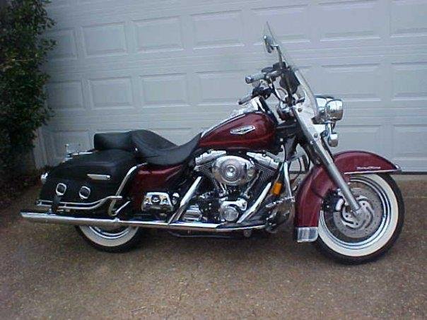 Jerry Mobley's album, bike pictures