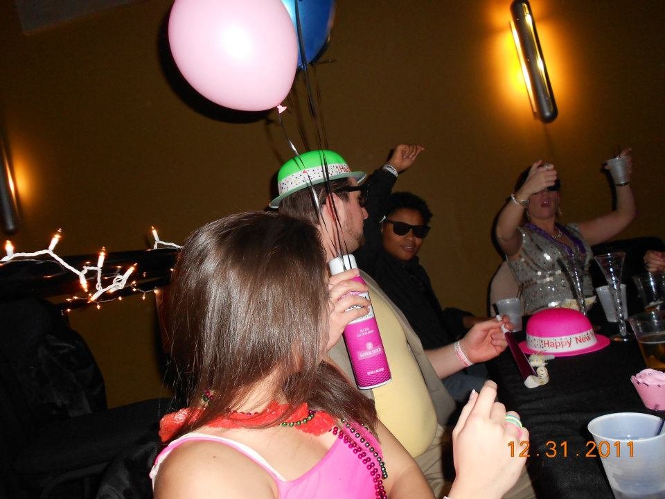 Robin Reeder's album, New Year's 80"s Big Hair Prom-Lafayette Theatre