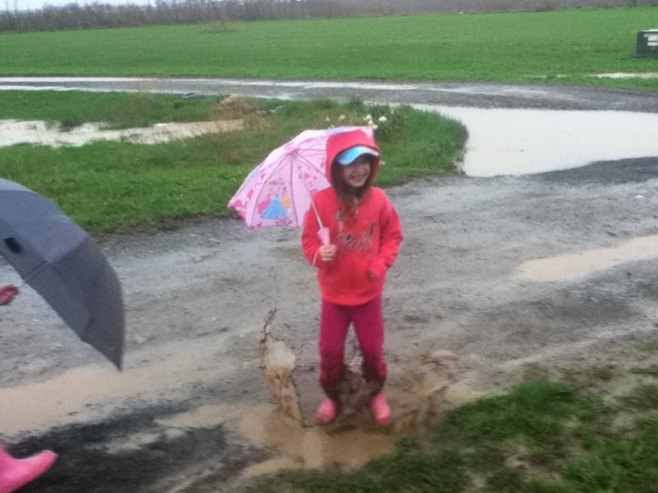 Scott MacKay's album, Kids + rain + mud puddles