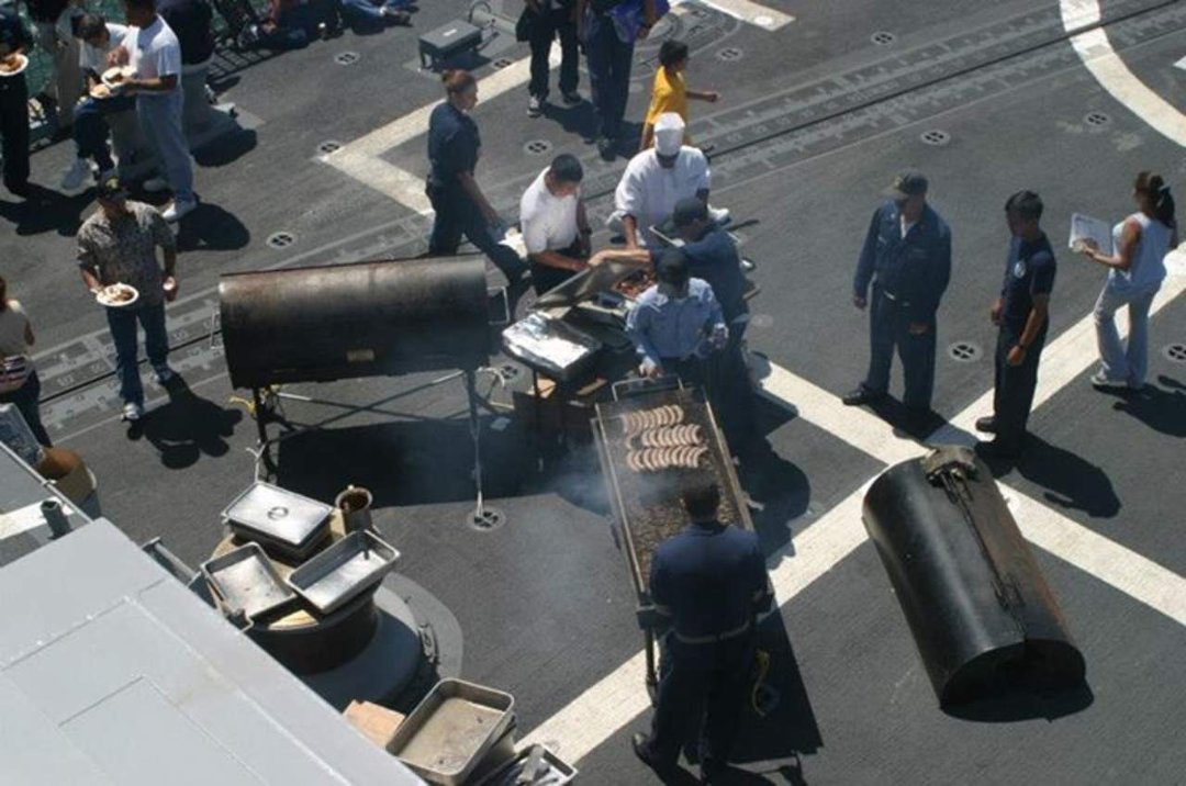 Jacob Painter's album, USS Preble (DDG-88)