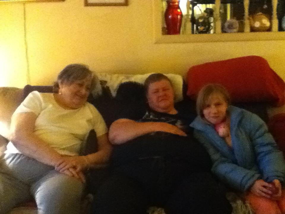 terri martin's album, grandma janie and grandpa tony