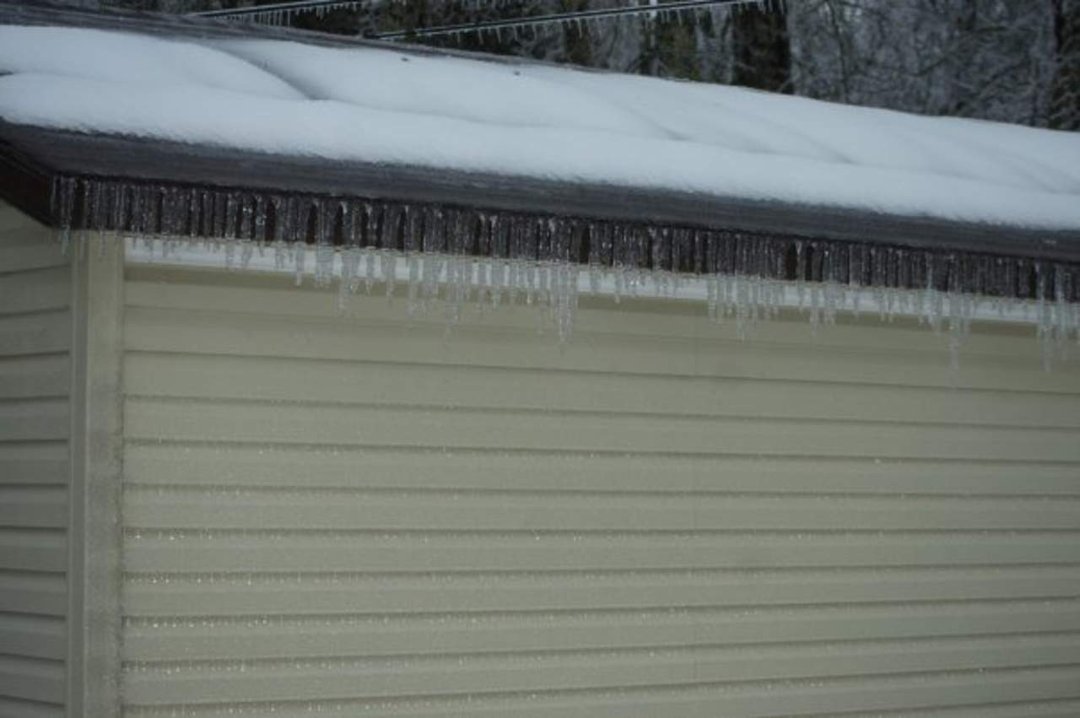 James Wicker's album, Christmas Ice Storm 2009