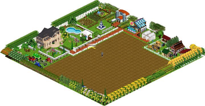 Mona Brantley's album, Farm Town Photos