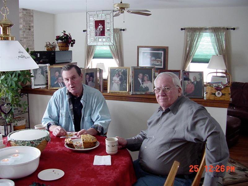 Daniel Harrell's album, Christmas 2010