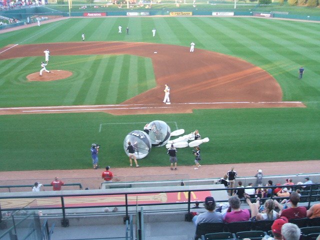 Chris Moninger's album, Saltdogs Baseball